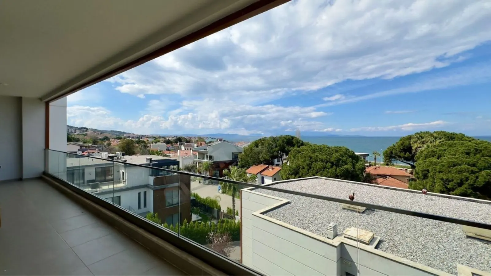 Balcony sea view